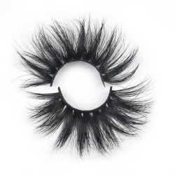 Wholesale Best and New 5D 25mm Mink Lashes 5D092