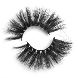 Wholesale Best and New 5D 25mm Mink Lashes 5D097