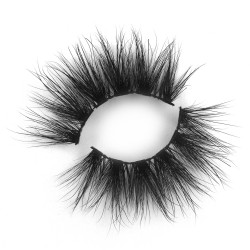 Wholesale 25mm 5D Mink Lash Thick soft Natural Handmade Lashes 5D10