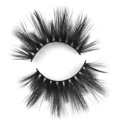 Wholesale 25mm 3D Siberian Mink Lashes Factory 5D013