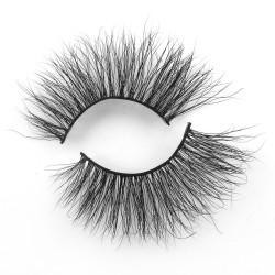 Glamorous And Luxury 3D 25MM Mink Lashes Manufacturer 5D161