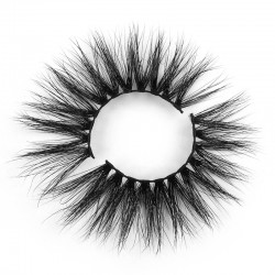 New Designed Real Mink Lashes 25mm Mink Lashes 5DN003