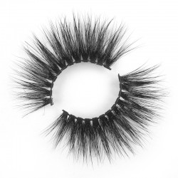 Quality wholesale 5D Mink lashes 25mm Length 5DN007