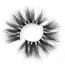 Best 25mm 5D Mink Lashes Vendor With Private Label 5DN19