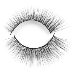 Wholesale Best Seller Private Label 3D Silk Lashes ABN11