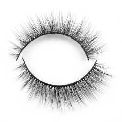 Wholesale Best Seller Private Label 3D Silk Lashes ABN19