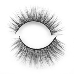 Wholesale Best Seller Private Label 3D Silk Lashes ABN6