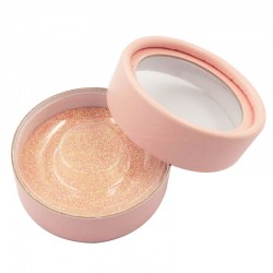 Stock Luxury Baby Pink Round Packaging Boxes ACE-C04