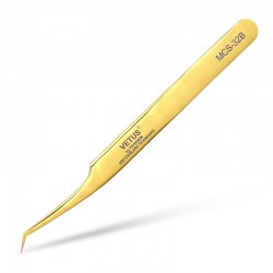 Acelashes® VETUS Lash Tweezers MCS-32B Golden
