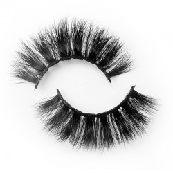 Pure Handmade 3D Mink Eyelashes With Private Label B3D187
