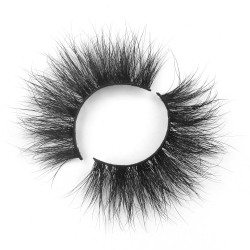 Classical Natural Mink lashes, Medium length 18-20mm 4D mink lashes 4D019