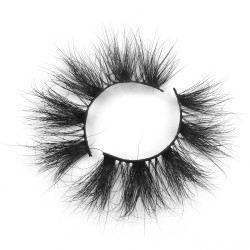 Comfortable and  Natural mink lashes Best 18-20mm 4D mink lashes 4D016