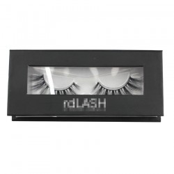 Custom black&white window magnetic eyelash packaging with your logo CMB080