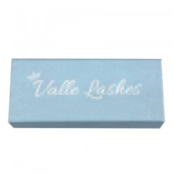 Custom magnetic eyelash packaging with regular window CMB099