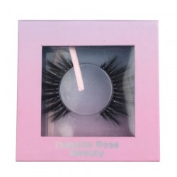 Custom Square magnetic eyelash packaging with your logo CMB133
