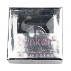 Custom square   special window  holographic eyelash packaging  with hot stamped your logo CMB150