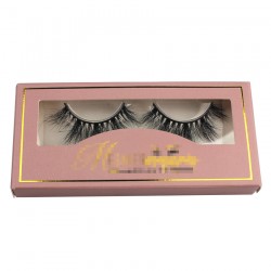 elegant  paper custom packing for eyelash CPB28