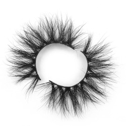 High quality 4D 20mm mink lashes wholesale private label 4D015