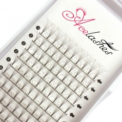 Hot selling premade 5D volume lashes C Curl 13mm