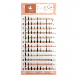 KIM K LASHES 0.07 THICKNESSPRE-MADE SPIKE WISPY LASHES