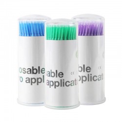 Acelashes® Disposable Micro Brushes Swabs 100pcs-2