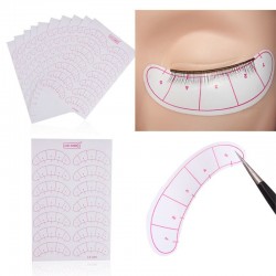 Lash Mapping Stickers 210 pairs