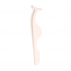 Stock Best Quality Steel Light Pink Strip Eyelashes Applicator ACE-T07