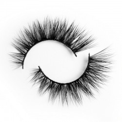 100% Handmade Private Label Whosale Real Mink Lashes BM087