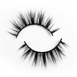 Top Sale Natural Soft Mink Eyelashes Own Brand BM090