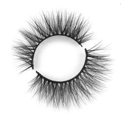 Natural wholesale 3D mink lash 3D027 