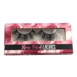 paper eyelash custom packing with logo printing CPB15