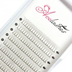 Pre fan 3D volume lashes supplier D curl 11mm