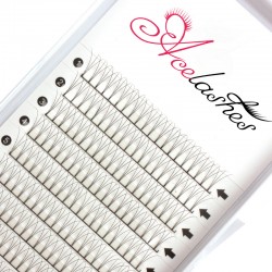 Pre made quality 3D volume lashes