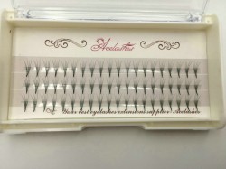 Private Label 2D/3D/4D/5D/6D/8D/10D  Flare Cluster 8-14mm Eyelash Extension 