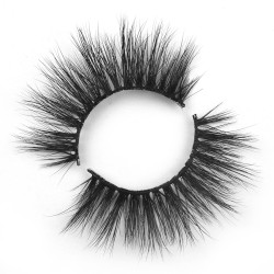 Private label wholesale 3D mink lash 3D041