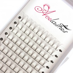Quality 5D fan volume lashes D Curl 13mm