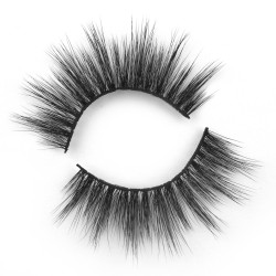 Quality wholesale 3D faux mink lash with private label BW207