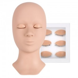 Acelashes® Advanced Mannequin Head