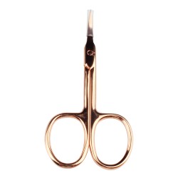 Stock Quality Eyelashes Rose Gold Scissors For Strip Lashes ACE-S2