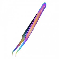 Acelashes® VETUS Lash Tweezers MCS-32B Rainbow