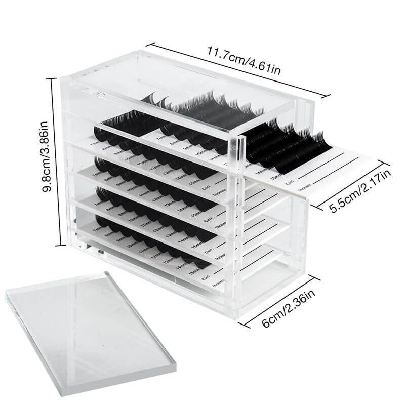Acelashes® 5 Layers Eyelash Storage Box-2