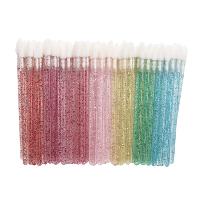 Acelashes® Lint Free Glitter Brush 50pcs-4