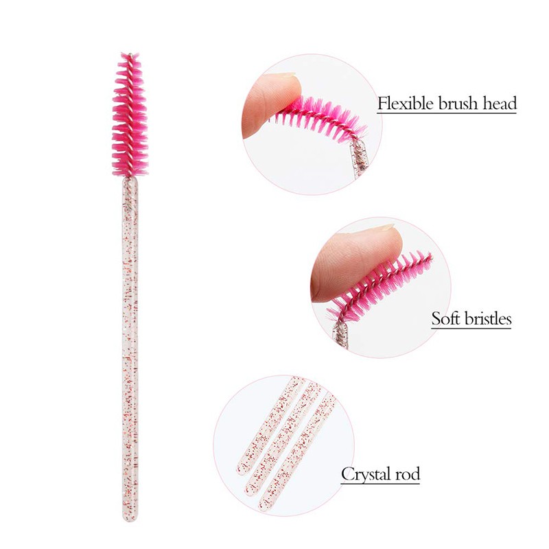 Acelashes® Eyelash Extension Brushes 50 pcs-3