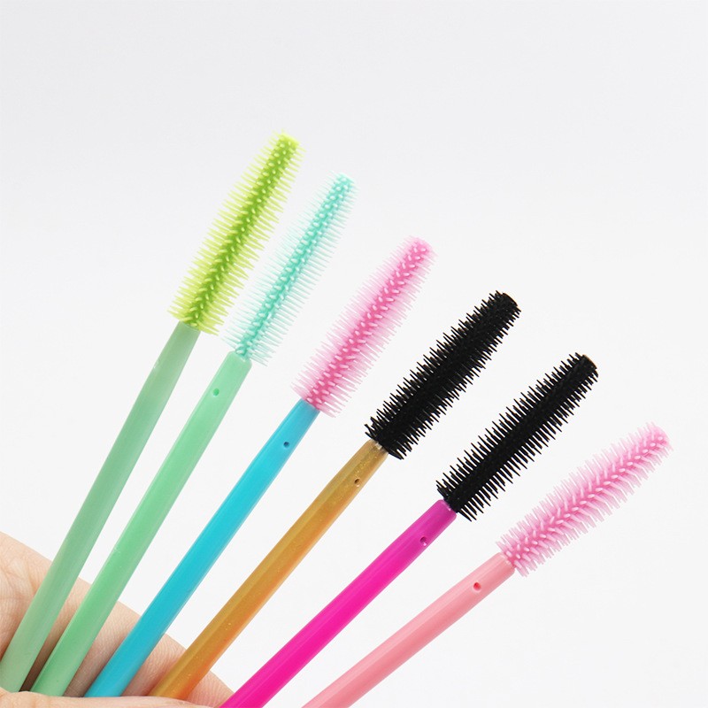 Acelashes® Disposable Silicone Eyelash Brush 50 pcs-3