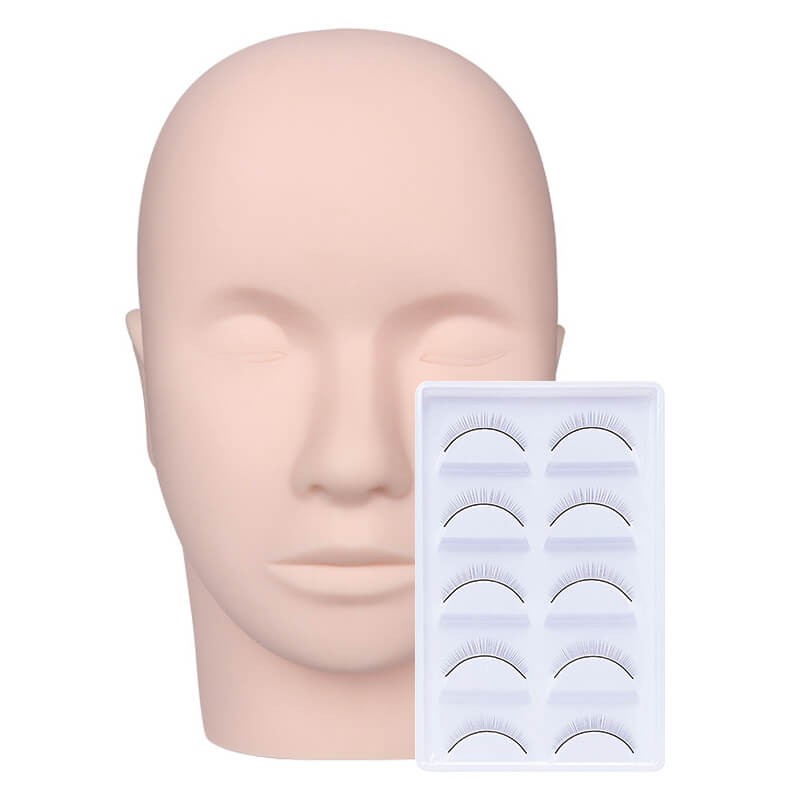 Acelashes® Practice Mannequin Head-1
