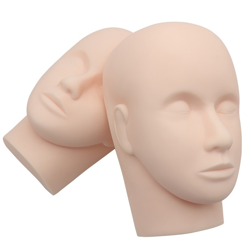 Acelashes® Practice Mannequin Head-2