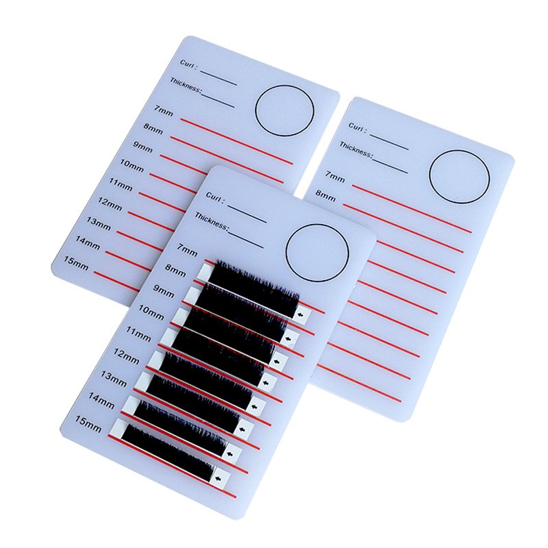 Acelashes® Eyelash Extensions Pallet Acrylic Lash Tile 5 pcs-2