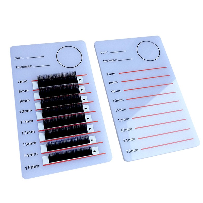 Acelashes® Eyelash Extensions Pallet Acrylic Lash Tile 5 pcs-3