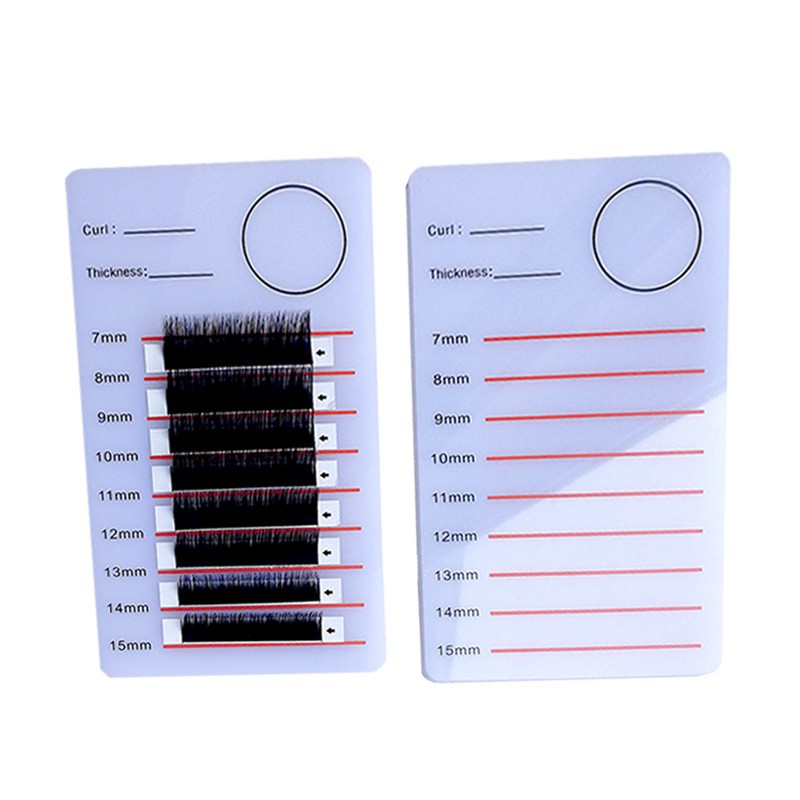 Acelashes® Eyelash Extensions Pallet Acrylic Lash Tile 5 pcs-1