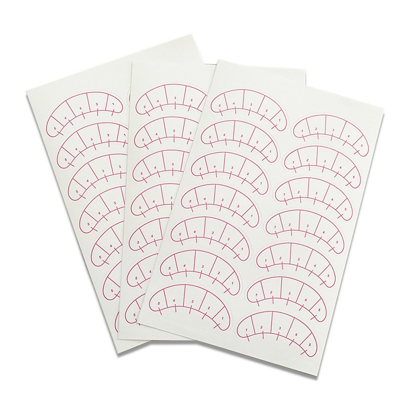 Acelashes® Lash Mapping Stickers-3